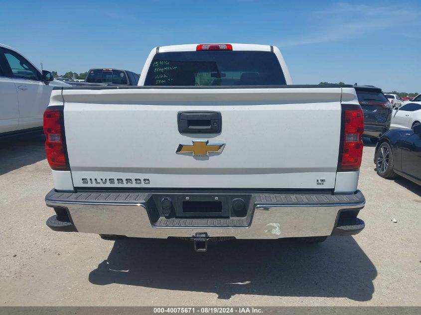 2015 Chevrolet Silverado 1500 1Lt VIN: 3GCPCREC8FG390086 Lot: 40075671