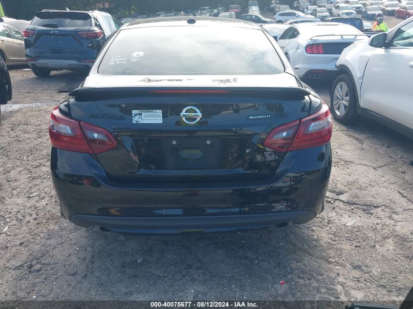 2018 Nissan Altima 2.5 Sr VIN: 1N4AL3AP6JC204722 Lot: 40075677