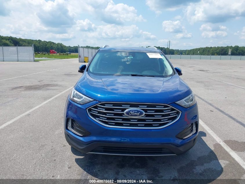 2020 Ford Edge Sel VIN: 2FMPK4J99LBA51038 Lot: 40075682