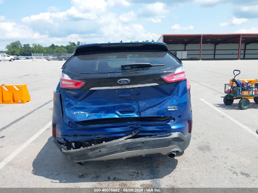 2020 Ford Edge Sel VIN: 2FMPK4J99LBA51038 Lot: 40075682