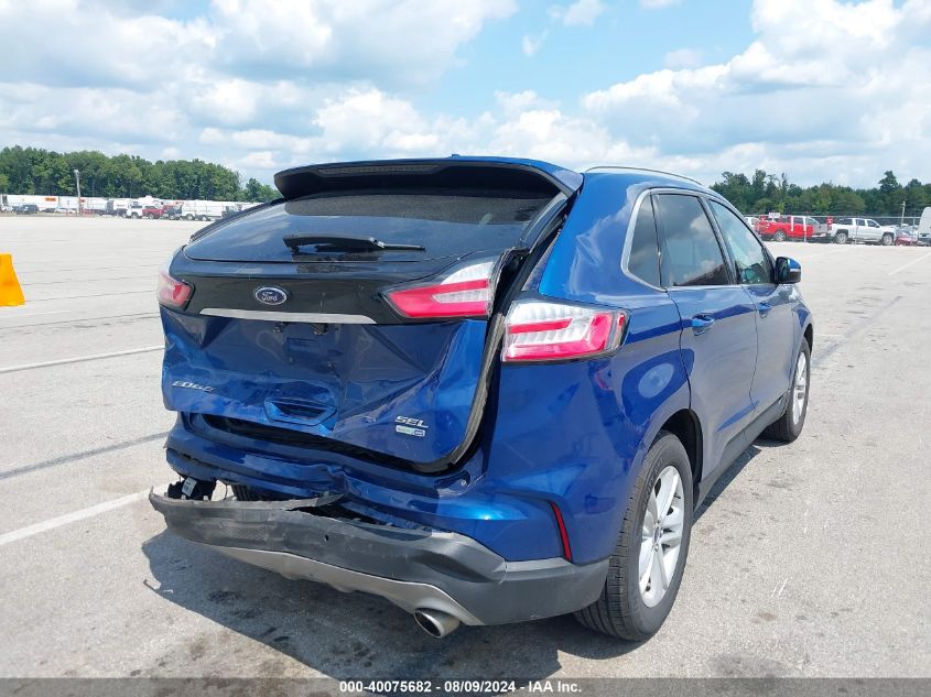 2020 Ford Edge Sel VIN: 2FMPK4J99LBA51038 Lot: 40075682