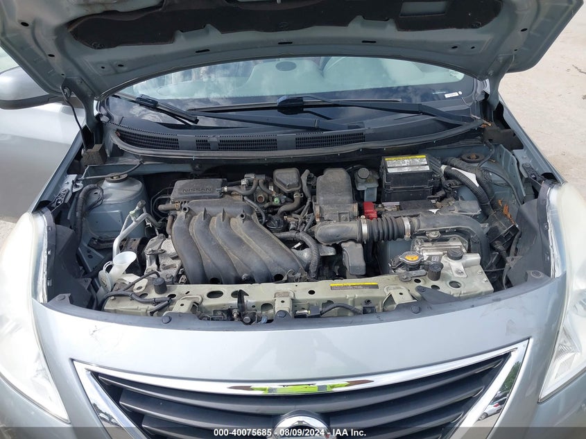 2013 Nissan Versa 1.6 Sl VIN: 3N1CN7AP2DL821356 Lot: 40075685