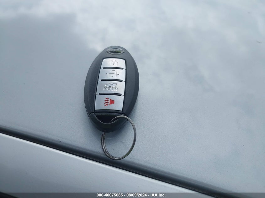 2013 Nissan Versa 1.6 Sl VIN: 3N1CN7AP2DL821356 Lot: 40075685