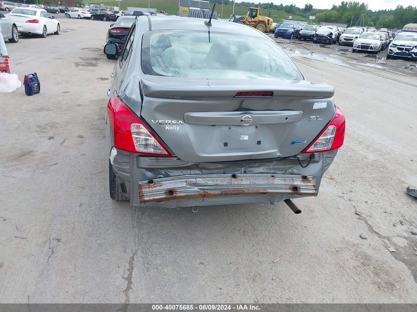 2013 Nissan Versa 1.6 Sl VIN: 3N1CN7AP2DL821356 Lot: 40075685