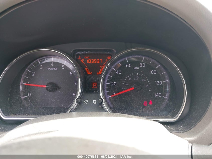 2013 Nissan Versa 1.6 Sl VIN: 3N1CN7AP2DL821356 Lot: 40075685