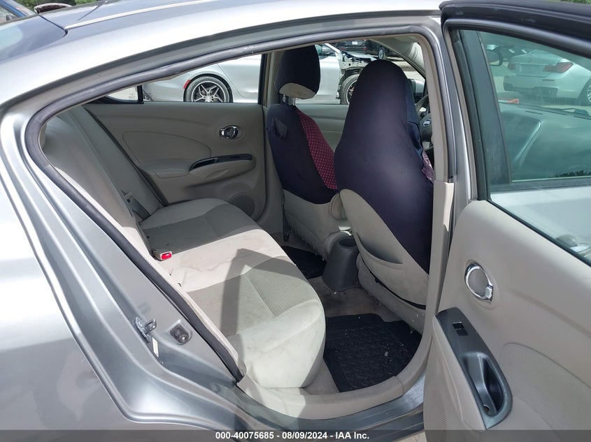 2013 Nissan Versa 1.6 Sl VIN: 3N1CN7AP2DL821356 Lot: 40075685