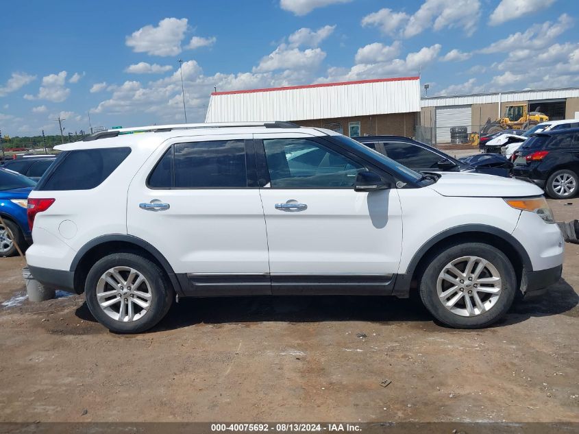 2015 Ford Explorer Xlt VIN: 1FM5K7D81FGA45694 Lot: 40075692