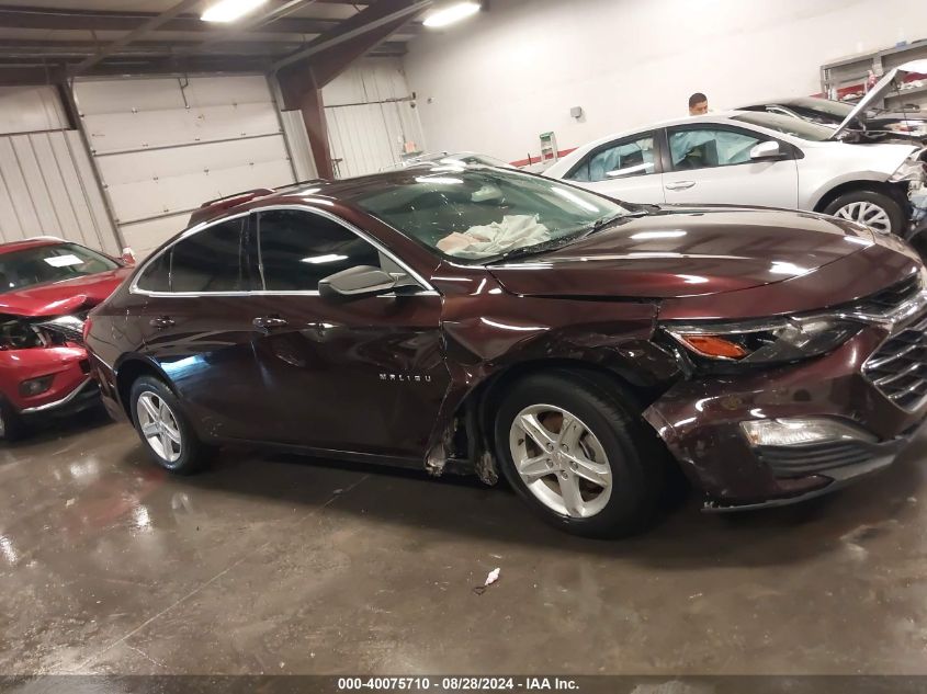 2020 Chevrolet Malibu Fwd 1Fl VIN: 1G1ZC5ST5LF144317 Lot: 40075710