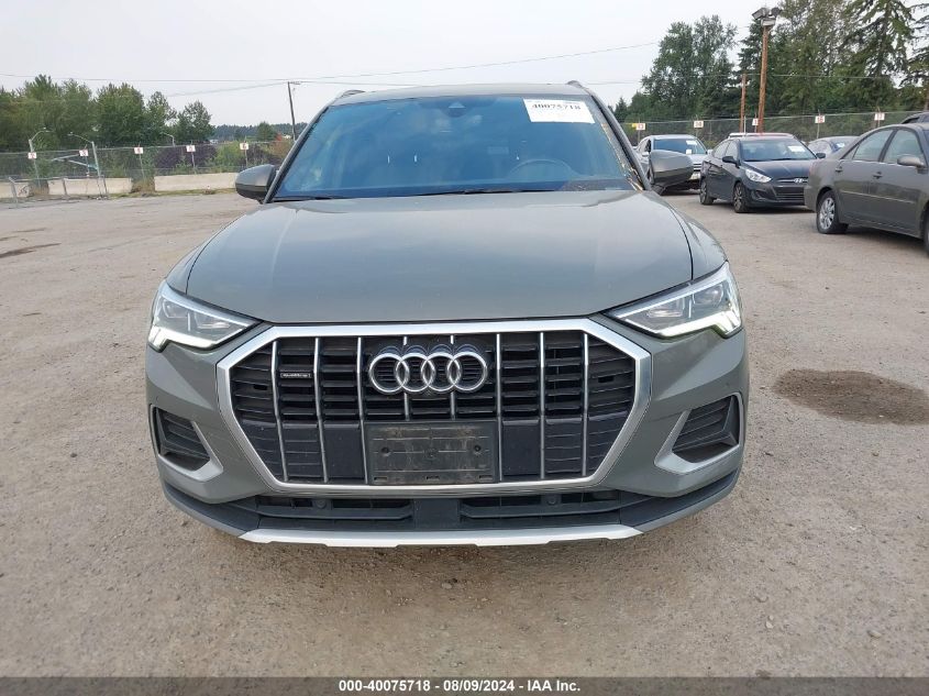 2021 Audi Q3 Premium Plus 40 VIN: WA1BUCF32M1113023 Lot: 40075718