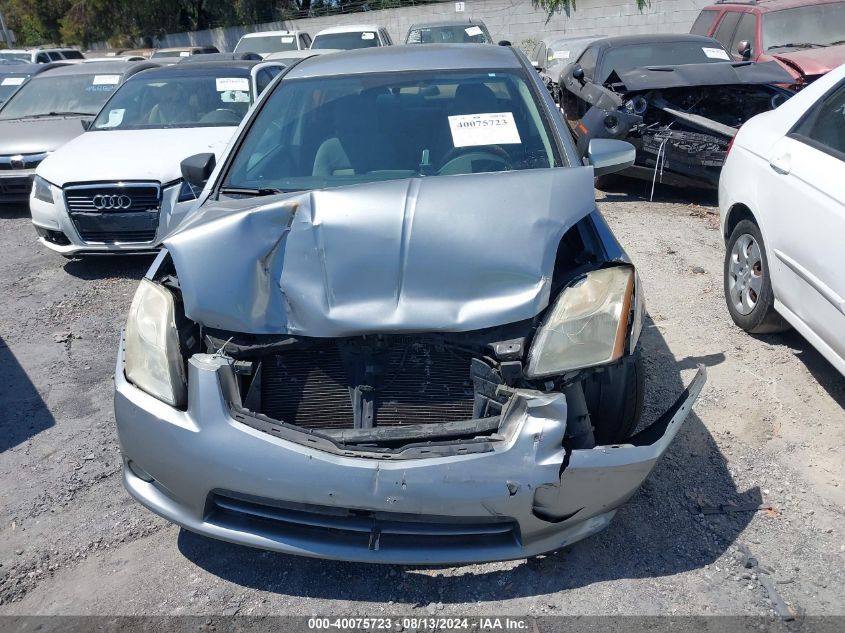 2010 Nissan Sentra 2.0Sl VIN: 3N1AB6AP7AL683366 Lot: 40075723