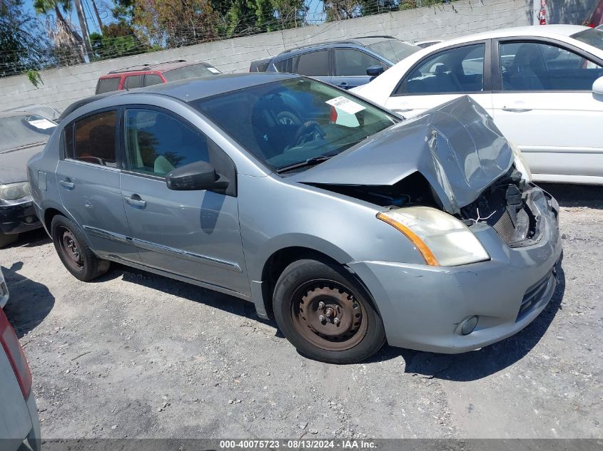 2010 Nissan Sentra 2.0Sl VIN: 3N1AB6AP7AL683366 Lot: 40075723