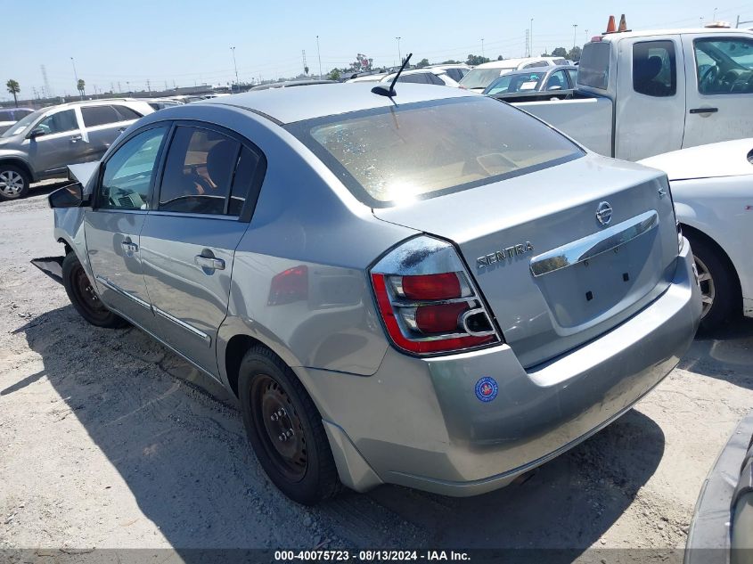 2010 Nissan Sentra 2.0Sl VIN: 3N1AB6AP7AL683366 Lot: 40075723