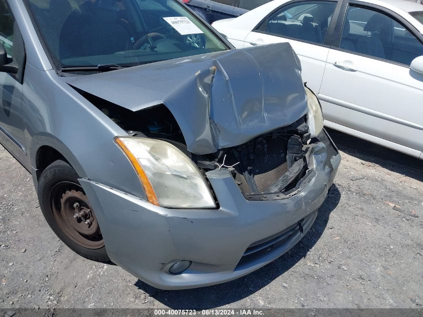 2010 Nissan Sentra 2.0Sl VIN: 3N1AB6AP7AL683366 Lot: 40075723