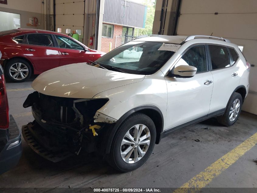 KNMAT2MV3GP688428 2016 NISSAN ROGUE - Image 2