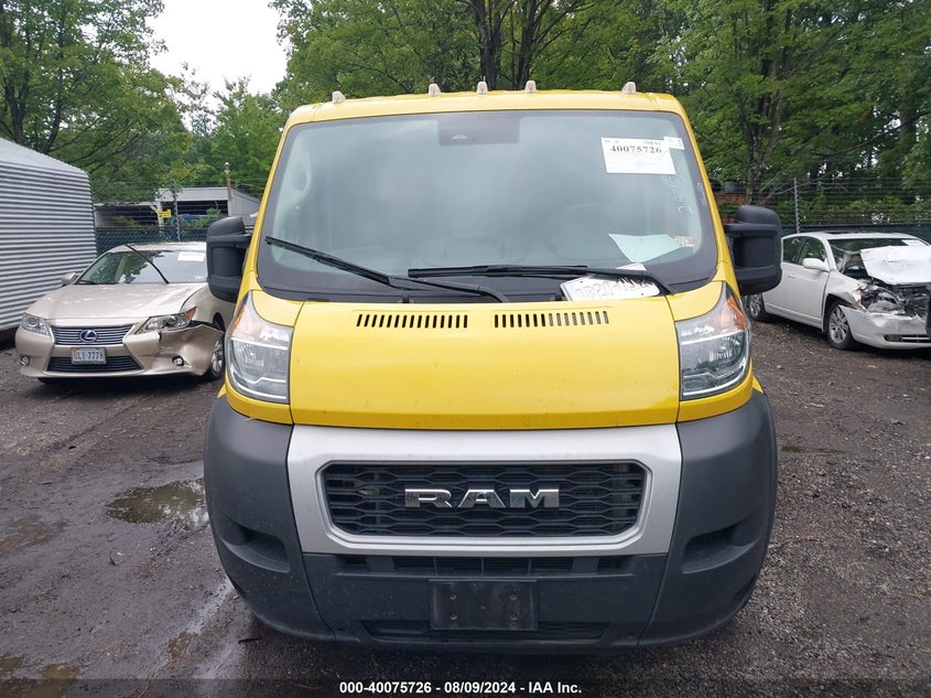 2022 RAM PROMASTER 1500 LOW ROOF 136 WB - 3C6LRVAG1NE109570
