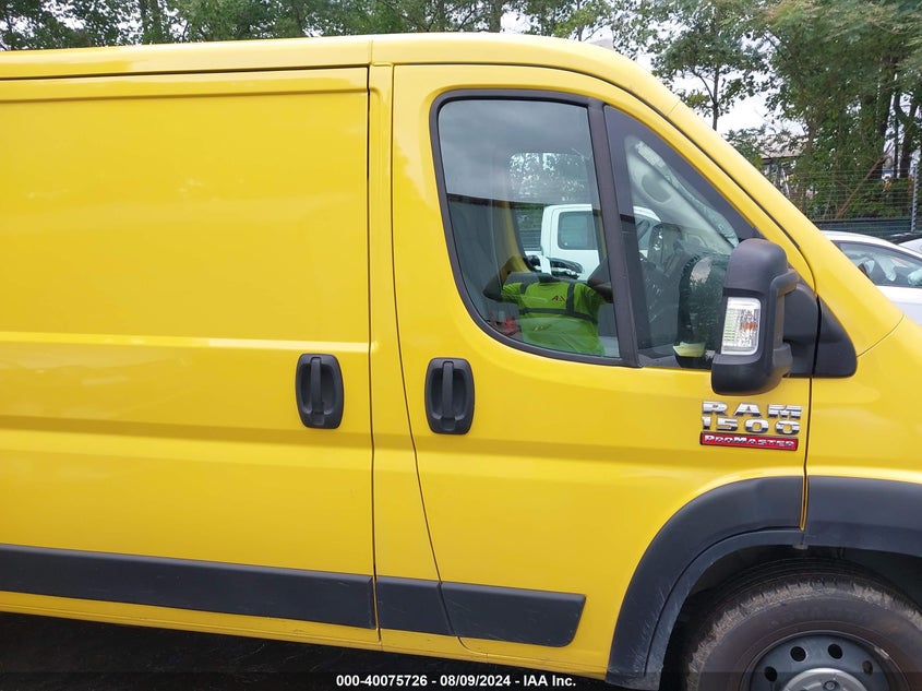 2022 RAM PROMASTER 1500 LOW ROOF 136 WB - 3C6LRVAG1NE109570