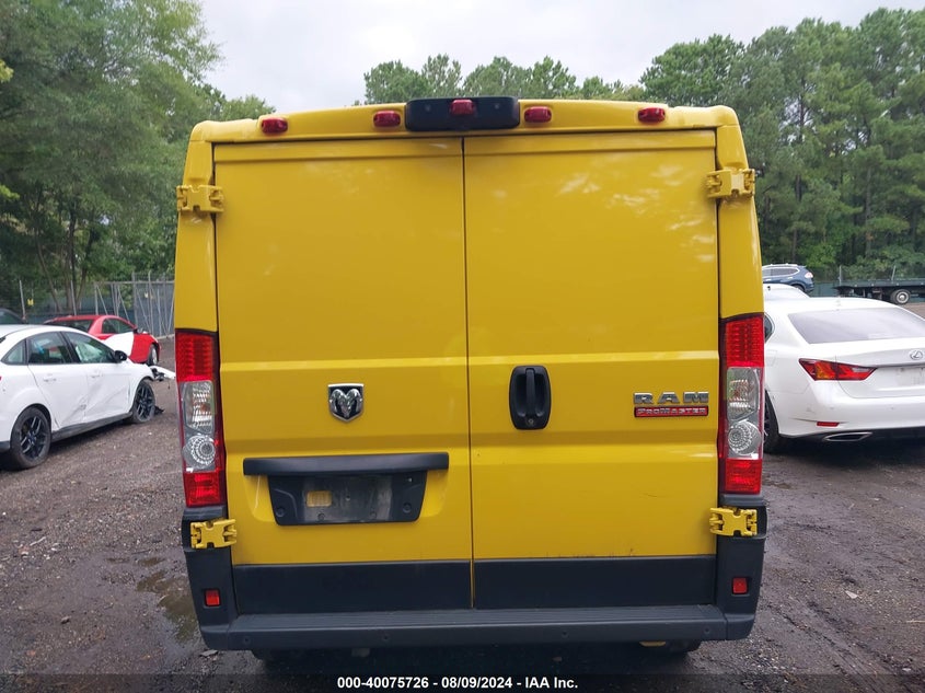 2022 RAM PROMASTER 1500 LOW ROOF 136 WB - 3C6LRVAG1NE109570