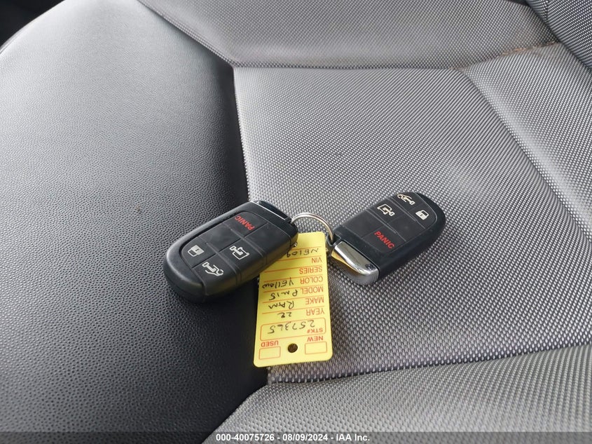 2022 RAM PROMASTER 1500 LOW ROOF 136 WB - 3C6LRVAG1NE109570