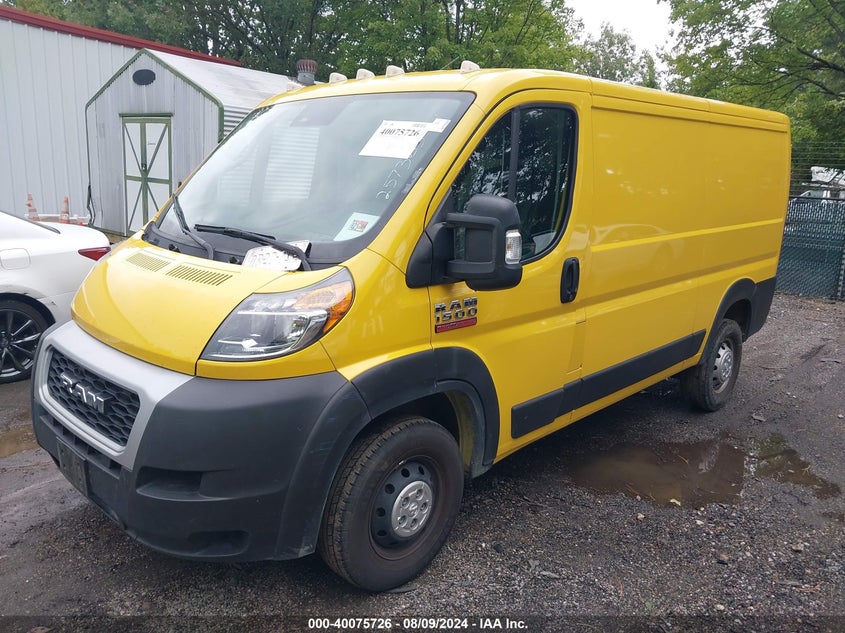 2022 RAM PROMASTER 1500 LOW ROOF 136 WB - 3C6LRVAG1NE109570
