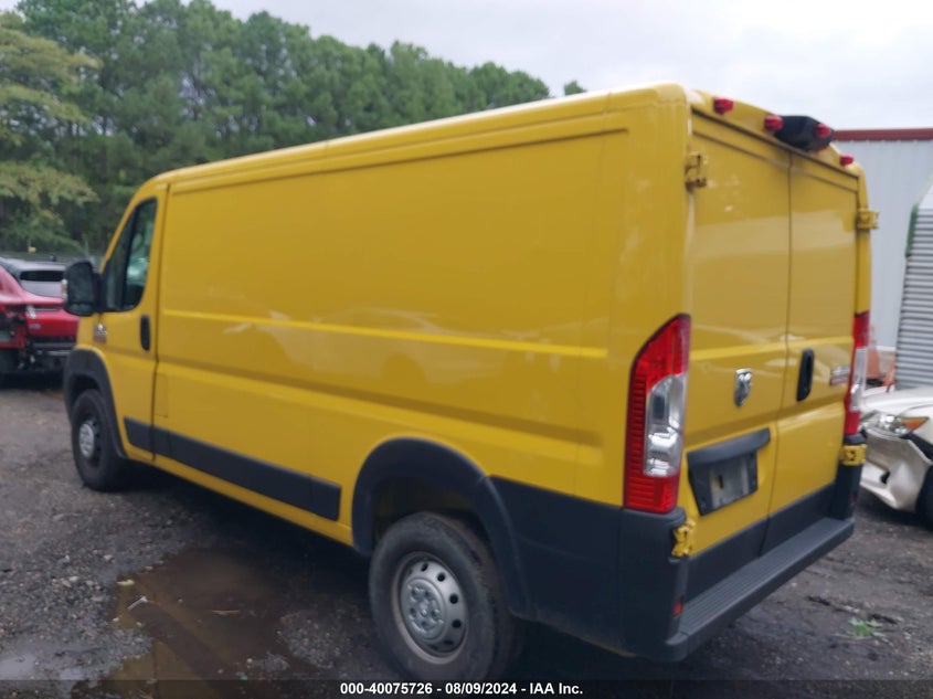 2022 RAM PROMASTER 1500 LOW ROOF 136 WB - 3C6LRVAG1NE109570
