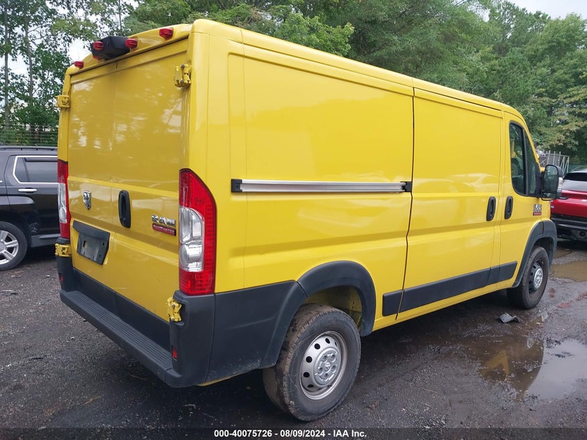 2022 RAM PROMASTER 1500 LOW ROOF 136 WB - 3C6LRVAG1NE109570