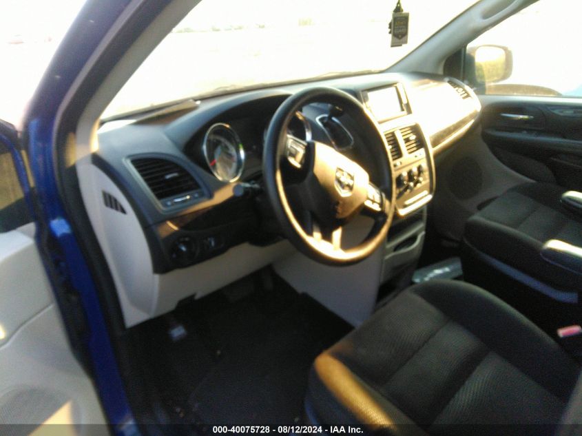 2020 Dodge Grand Caravan Se VIN: 2C4RDGBG3LR197836 Lot: 40075728