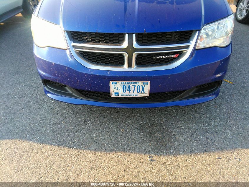 2020 Dodge Grand Caravan Se VIN: 2C4RDGBG3LR197836 Lot: 40075728