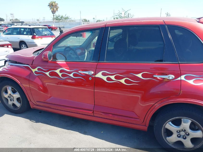 2001 Chrysler Pt Cruiser VIN: 3C8FY4BB41T564262 Lot: 40075729