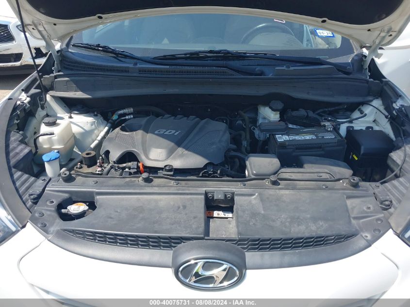 2014 Hyundai Tucson Se VIN: KM8JU3AG8EU845194 Lot: 40075731