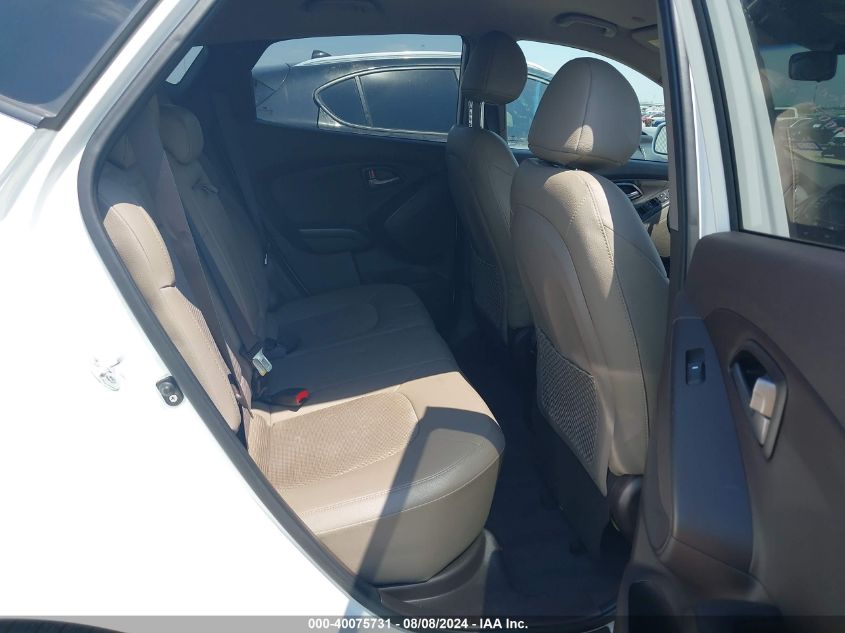 2014 Hyundai Tucson Se VIN: KM8JU3AG8EU845194 Lot: 40075731