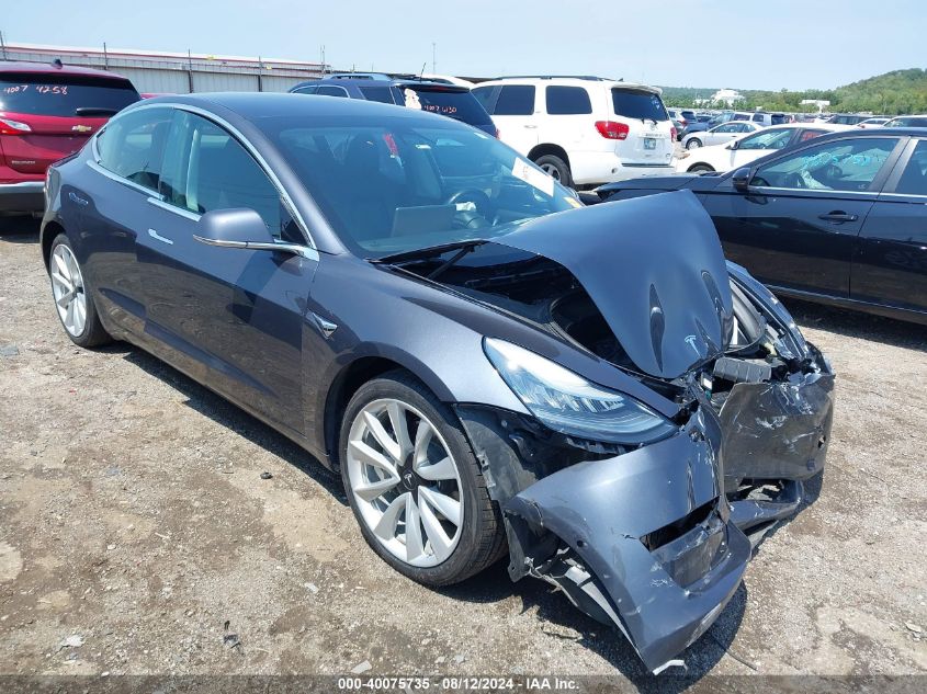 5YJ3E1EB7JF132447 2018 TESLA MODEL 3 - Image 1