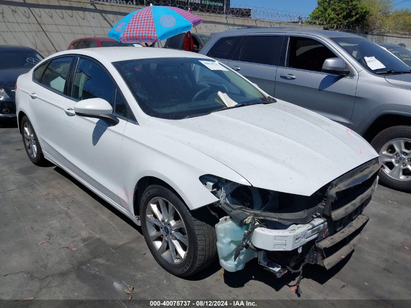 3FA6P0HD6HR354264 2017 FORD FUSION - Image 1