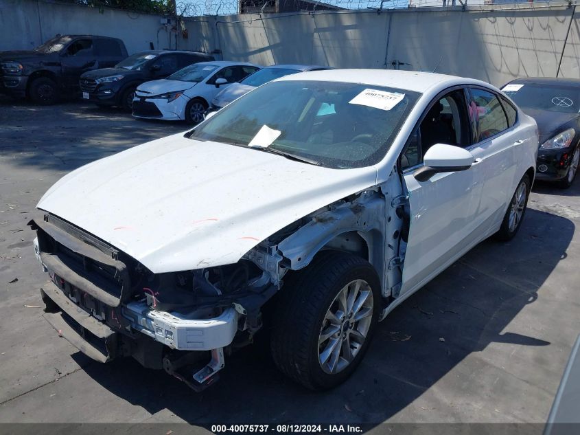 2017 FORD FUSION SE - 3FA6P0HD6HR354264