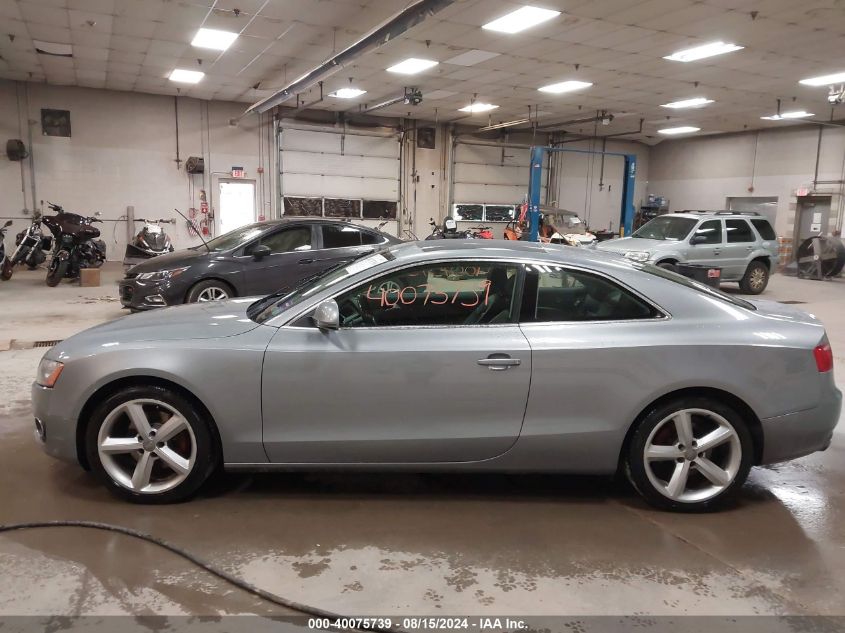 2009 Audi A5 3.2L VIN: WAUDK78T69A036198 Lot: 40075739