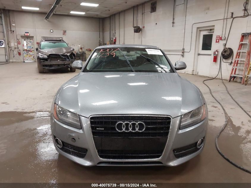 2009 Audi A5 3.2L VIN: WAUDK78T69A036198 Lot: 40075739