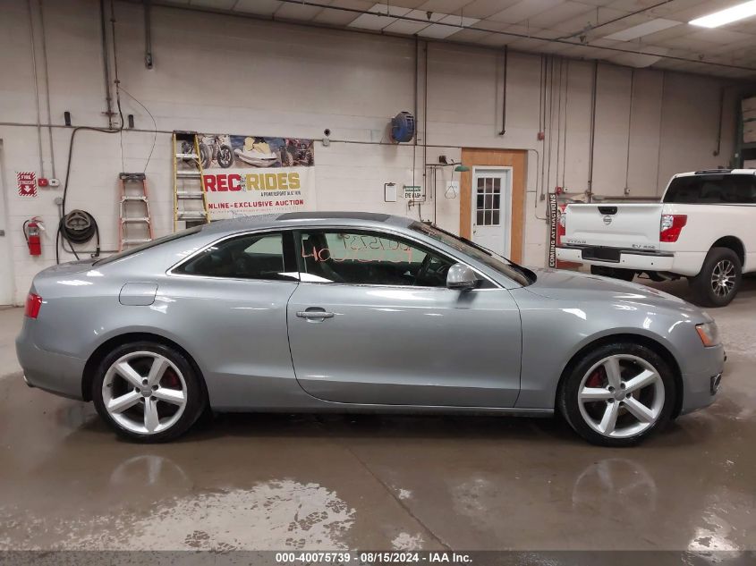 2009 Audi A5 3.2L VIN: WAUDK78T69A036198 Lot: 40075739