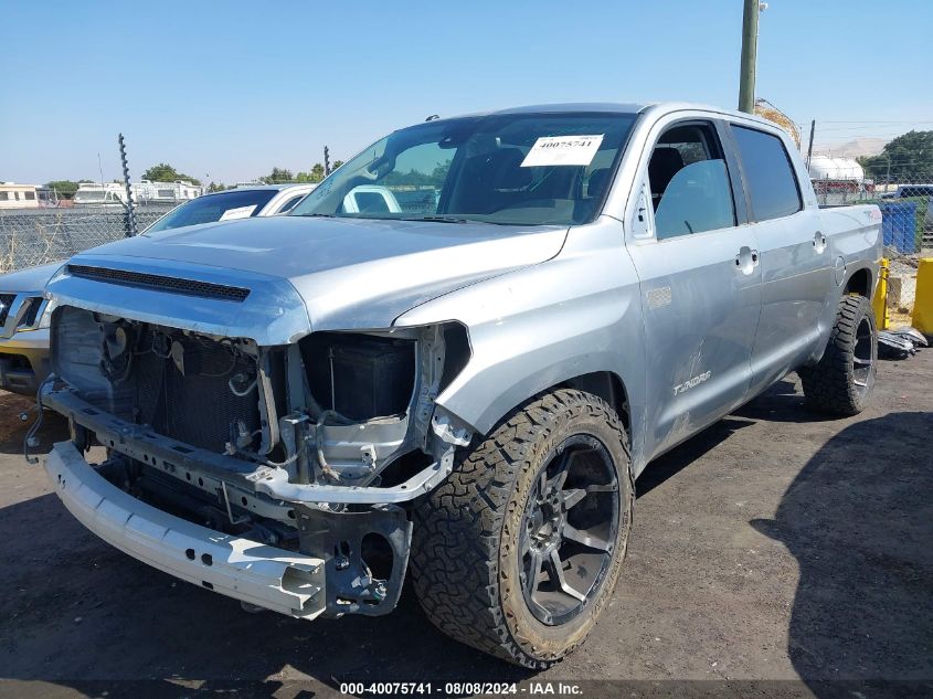 2018 Toyota Tundra Sr5 5.7L V8 VIN: 5TFDY5F19JX750495 Lot: 40075741