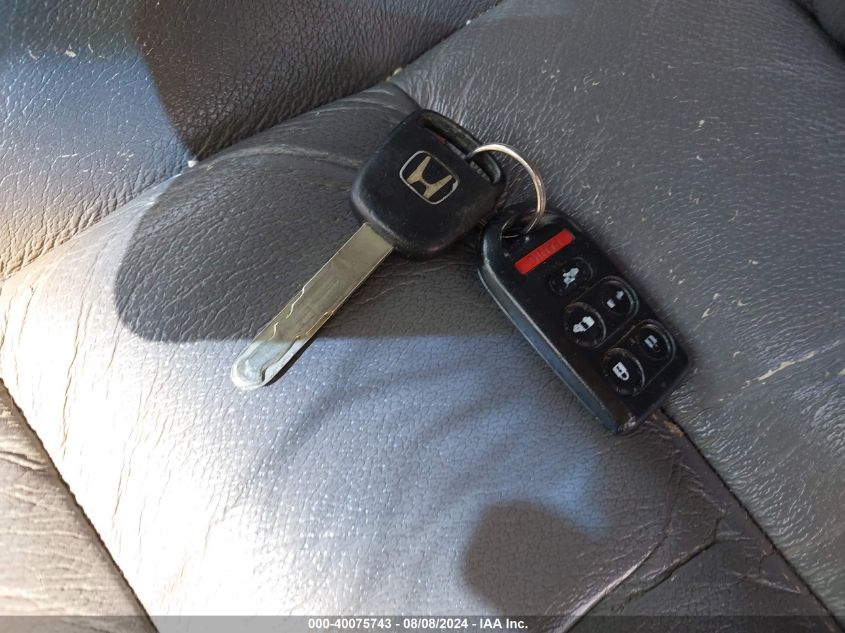 2010 Honda Odyssey Ex-L VIN: 5FNRL3H68AB018564 Lot: 40075743