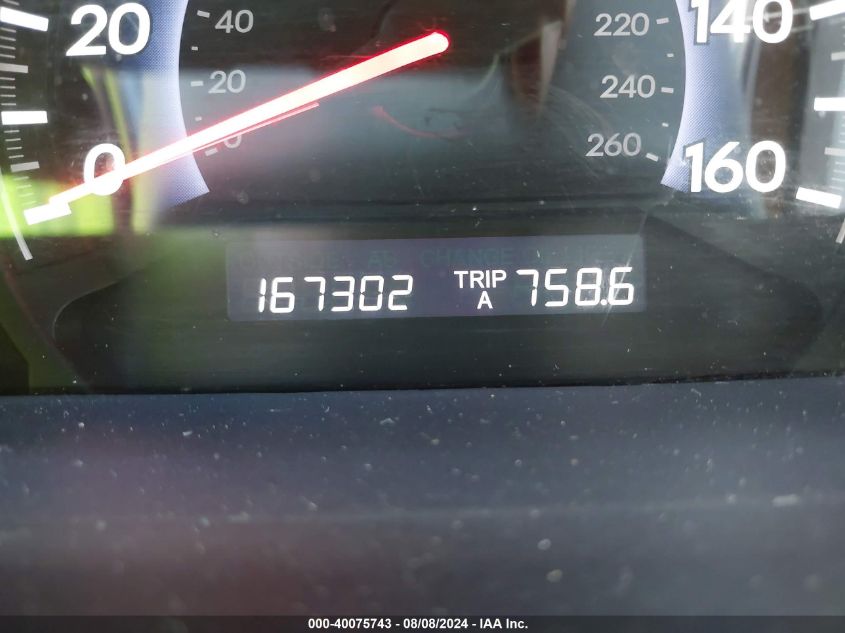 2010 Honda Odyssey Ex-L VIN: 5FNRL3H68AB018564 Lot: 40075743