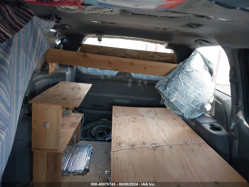 2010 Honda Odyssey Ex-L VIN: 5FNRL3H68AB018564 Lot: 40075743