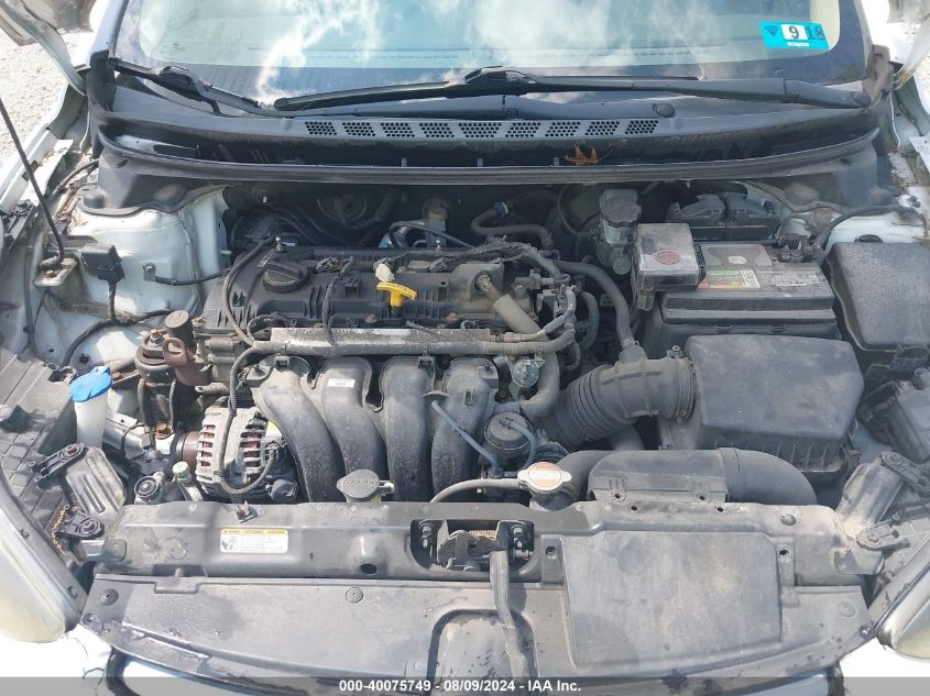 2011 Hyundai Elantra Gls VIN: 5NPDH4AE4BH013187 Lot: 40075749