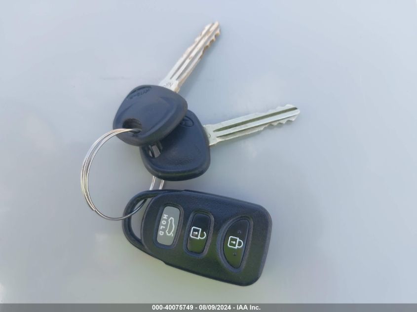 2011 Hyundai Elantra Gls VIN: 5NPDH4AE4BH013187 Lot: 40075749