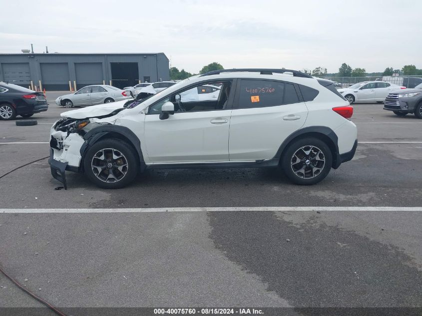 2018 Subaru Crosstrek 2.0I Premium VIN: JF2GTADC2J8239506 Lot: 40075760