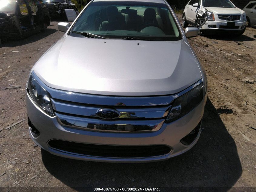 2010 Ford Fusion Se VIN: 3FAHP0HA5AR160605 Lot: 40075763