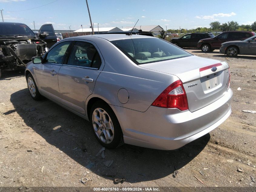 2010 Ford Fusion Se VIN: 3FAHP0HA5AR160605 Lot: 40075763