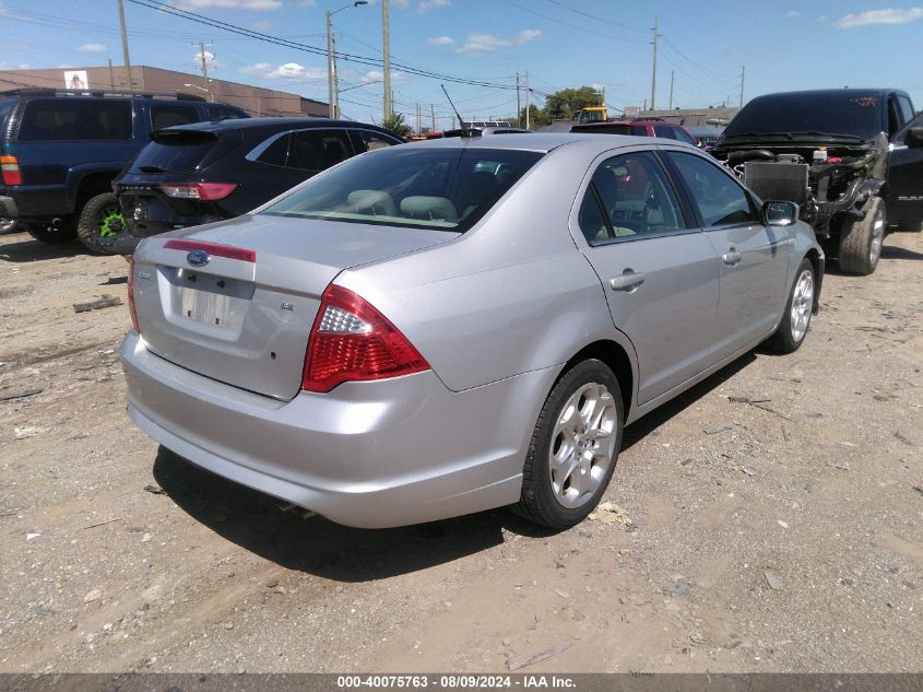 2010 Ford Fusion Se VIN: 3FAHP0HA5AR160605 Lot: 40075763