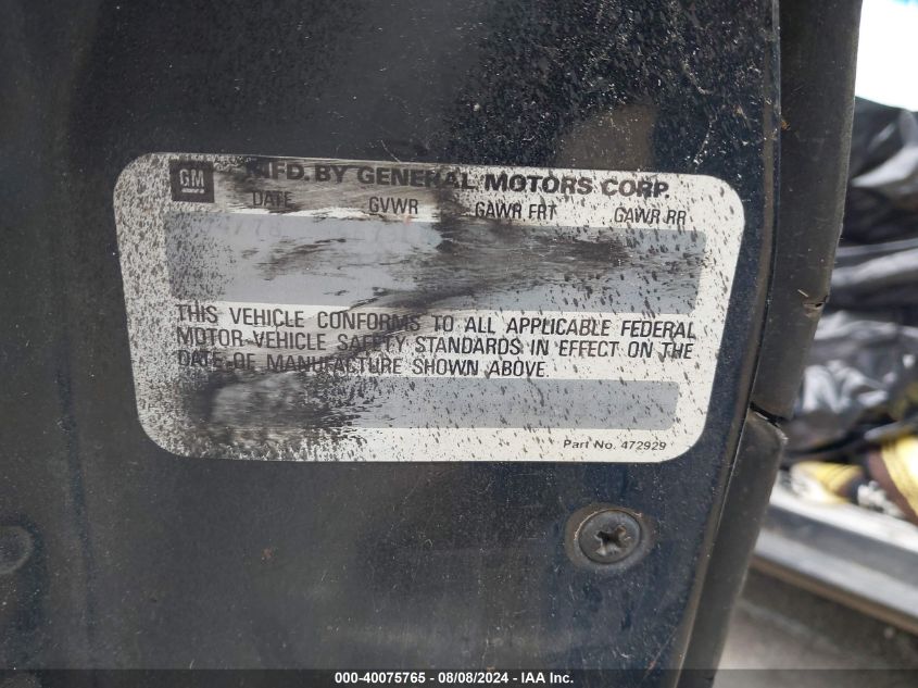 1978 Pontiac Trans-Am VIN: 2W87Z8L162848 Lot: 40075765