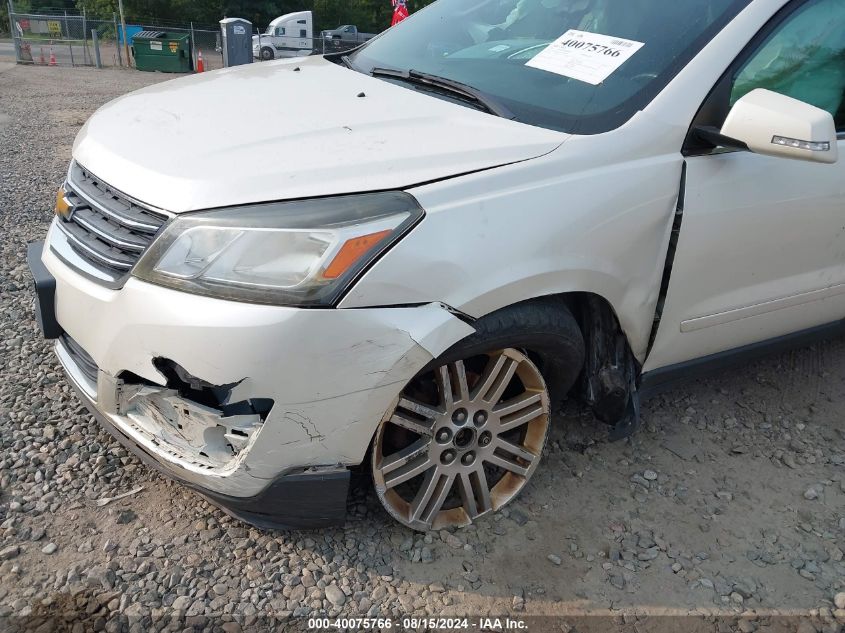 2013 Chevrolet Traverse Lt VIN: 1GNKVGKDXDJ126375 Lot: 40075766