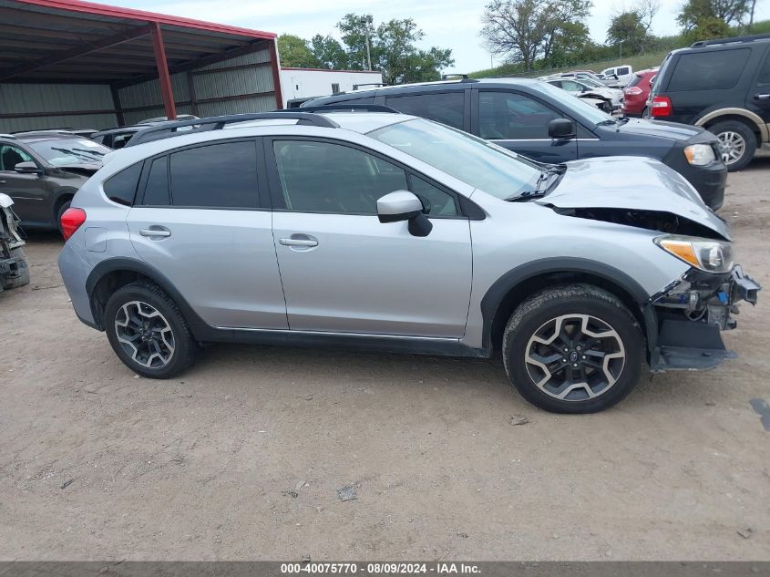 2017 Subaru Crosstrek 2.0I Premium VIN: JF2GPABC1HH230992 Lot: 40075770