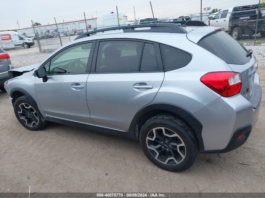 2017 Subaru Crosstrek 2.0I Premium VIN: JF2GPABC1HH230992 Lot: 40075770